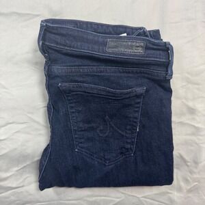 AG Adriano Goldschmied The Ballad Slim Boot Jeans Women's 27R Made in USA